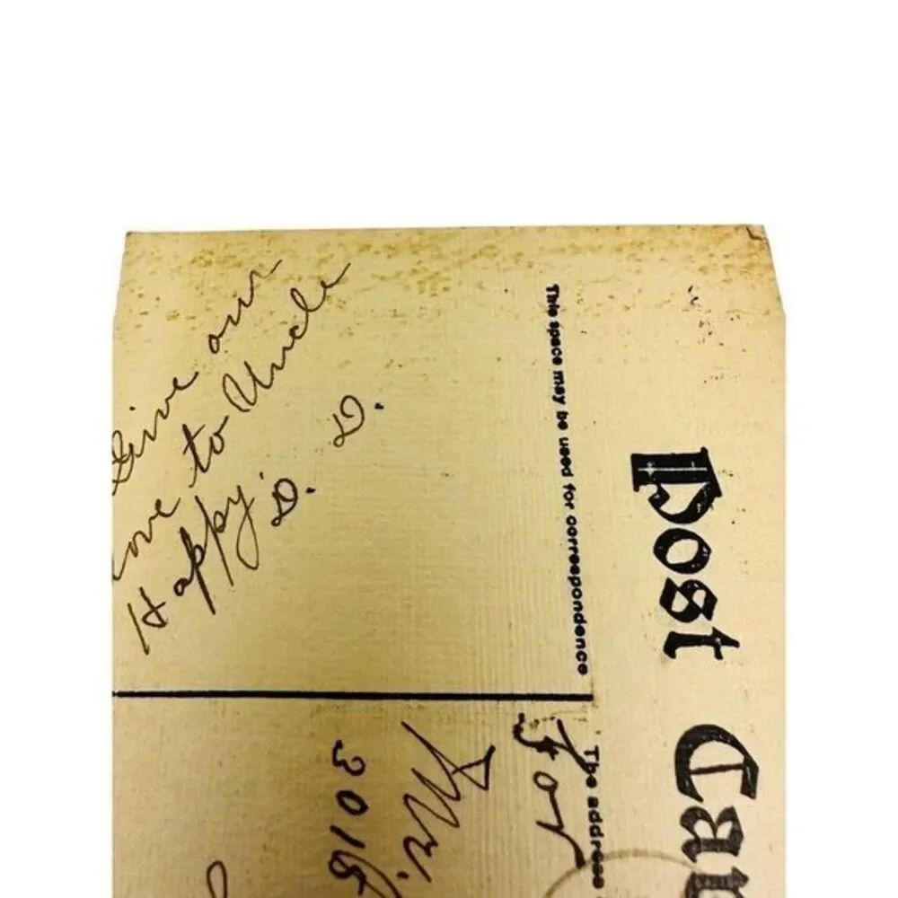 Antique Postcard 1906 